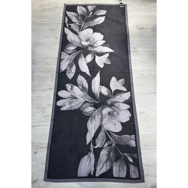 Dijital Bambu Pamuklu Şal 017MR